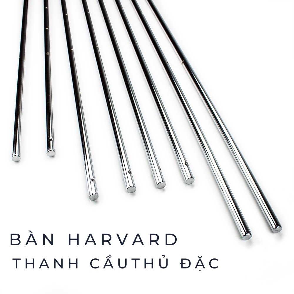 Thanh Cầu Thủ Bàn Bi Lắc Harvard, Fooball Rod Solid Sắt Đặc Hanana