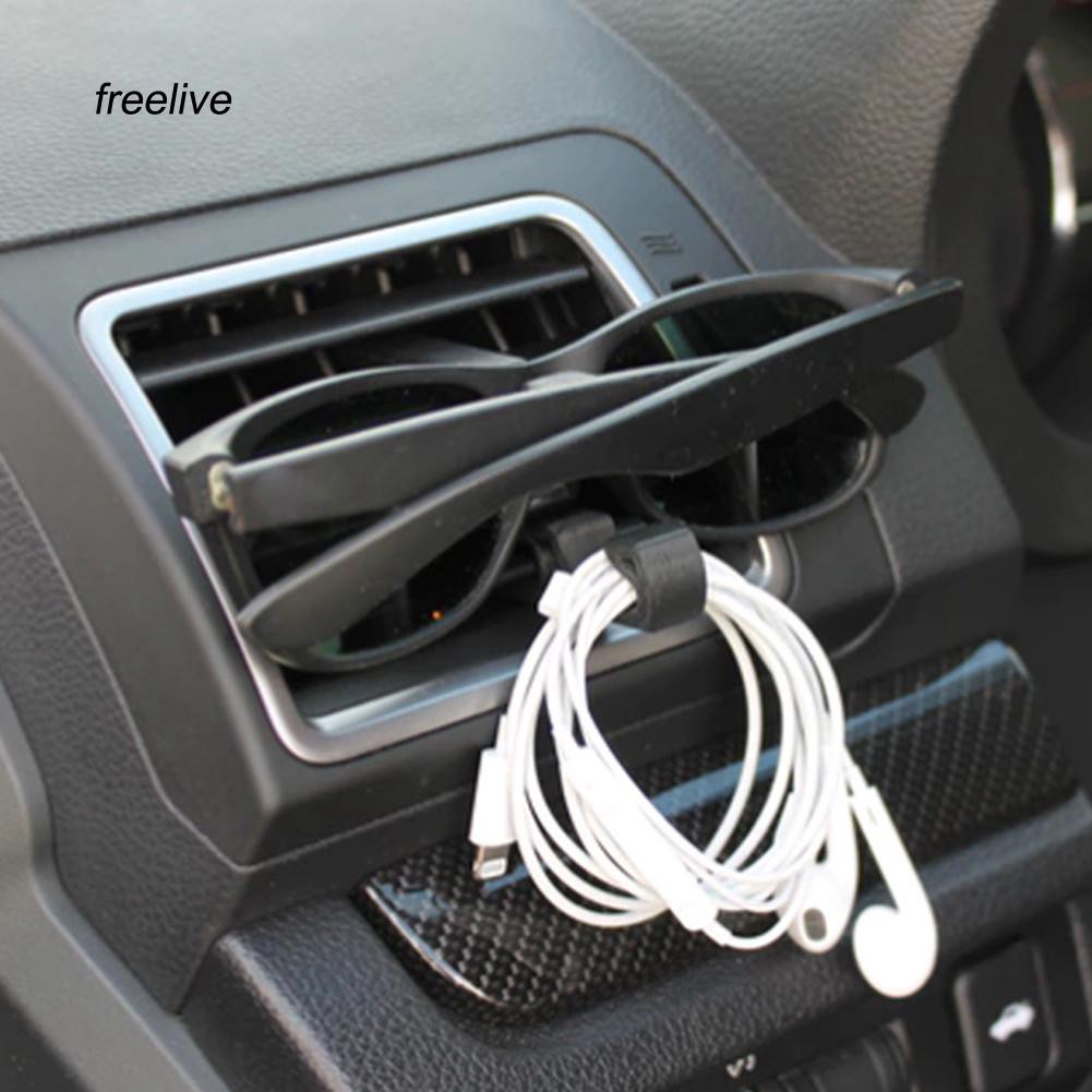 Set 2 giá đỡ điện thoại gắn điều hòa xe hơi gọn nhẹ | BigBuy360 - bigbuy360.vn