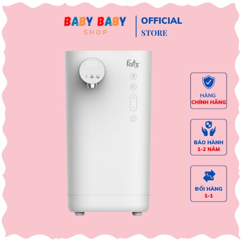 Bình đun và hâm nước pha sữa thông minh Fatzbaby - SMART 3 - FB3802MX