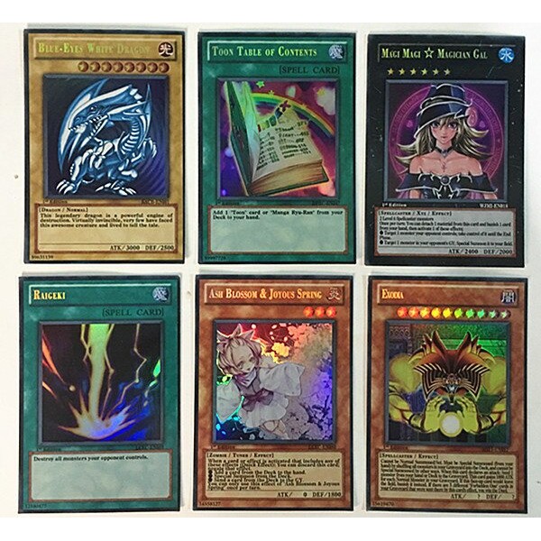 Bộ bài yugioh phiên bản 20th