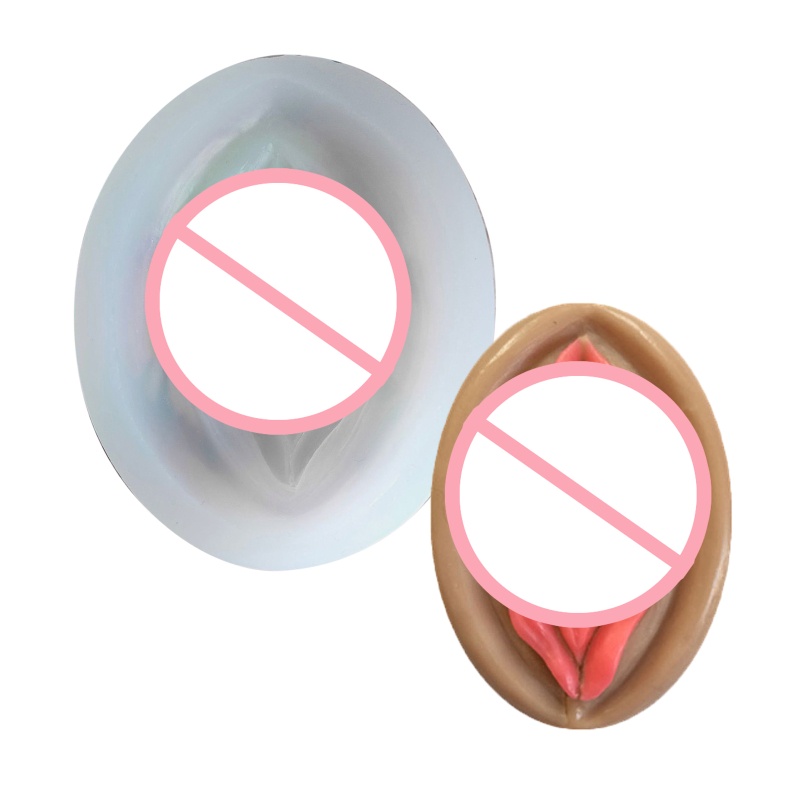 Khuôn Silicone Tạo Hình Làm Bánh Kẹo Hình Cô Gái DIY