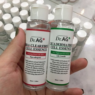 Tinh chất cho da mụn, da nhạy cảm Dr.Ag Cica Derma First Cell Essence 50ml