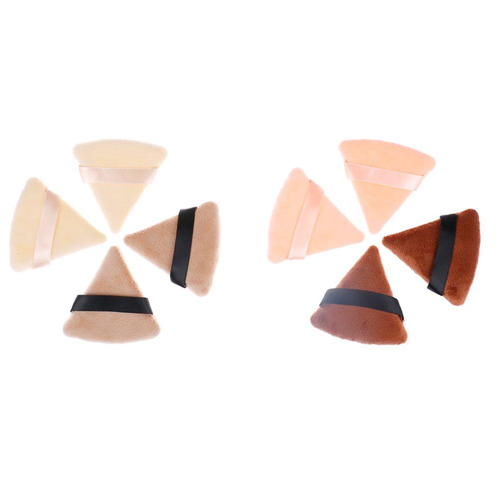 Mút Trang Điểm NORMAN Hình Tam Giác Bằng Cotton Mềm Mại Cho Nữ