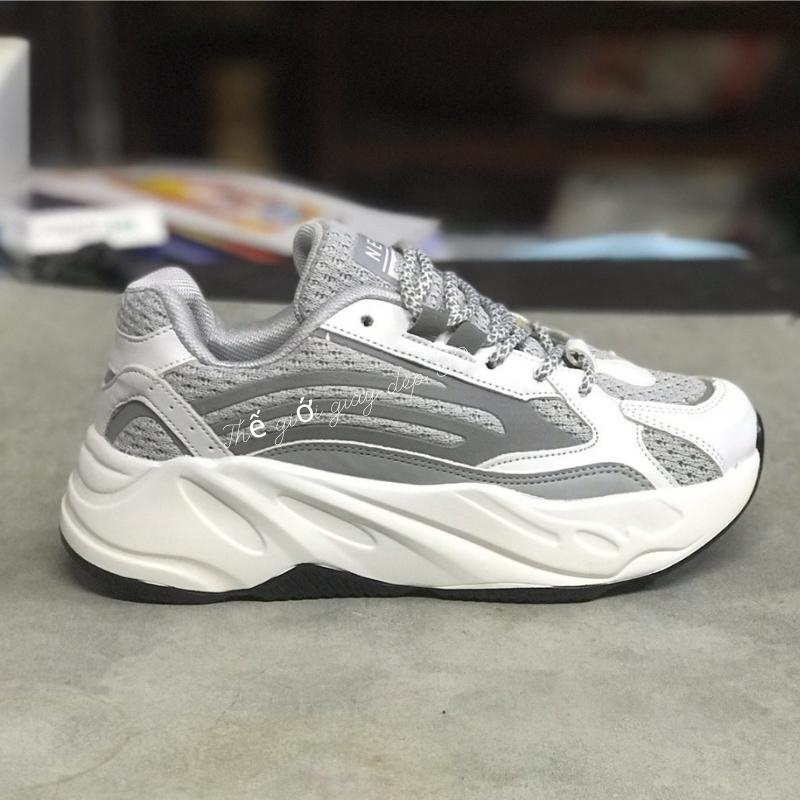 Giày thể thao nam nữ sneaker tăng chiều cao phong cách trẻ trung giầy nam và nữ đều đi được làm giày đôi hot 2022