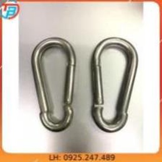 Móc an toàn inox 304 - cáp thép thái bình vina