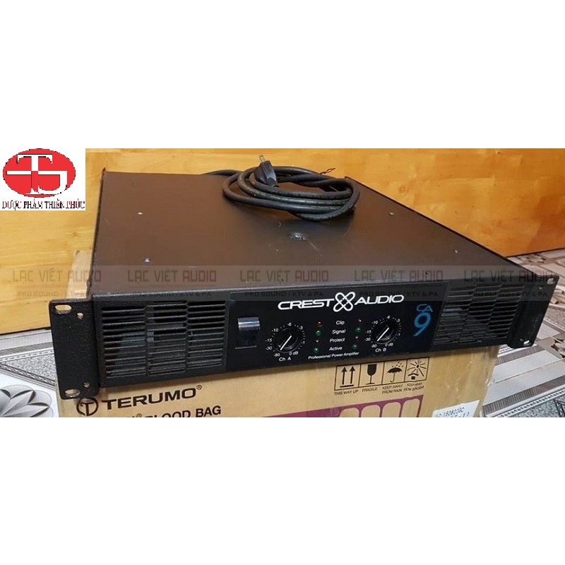 CỤC ĐẨY CÔNG SUẤT CA9 32 sò nguôn đồng tròn  năm 2021 - Công Ty Thiên Phúc