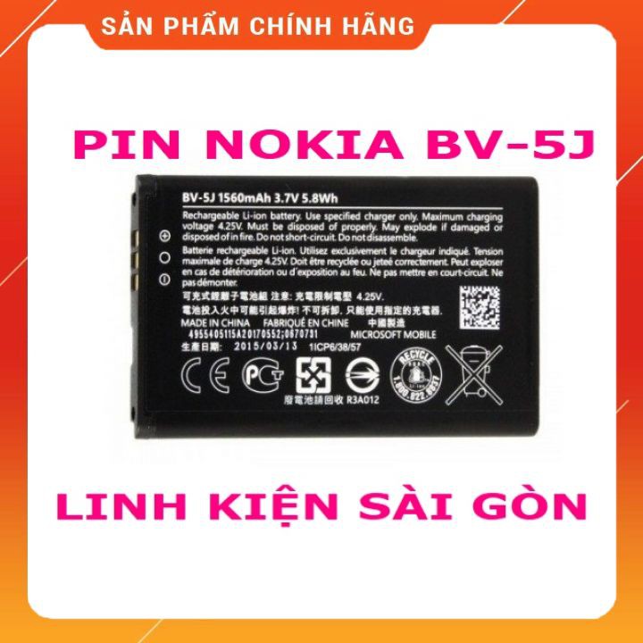 PIN NOKIA BV-5J