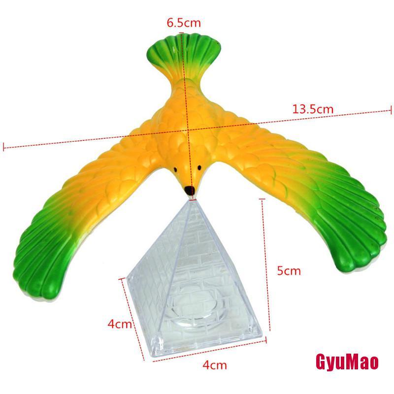Đồ Chơi Chim Đại Bằng Cân Bằng Trọng Lực Nhiều Màu Sáng Tạo Cho Bé