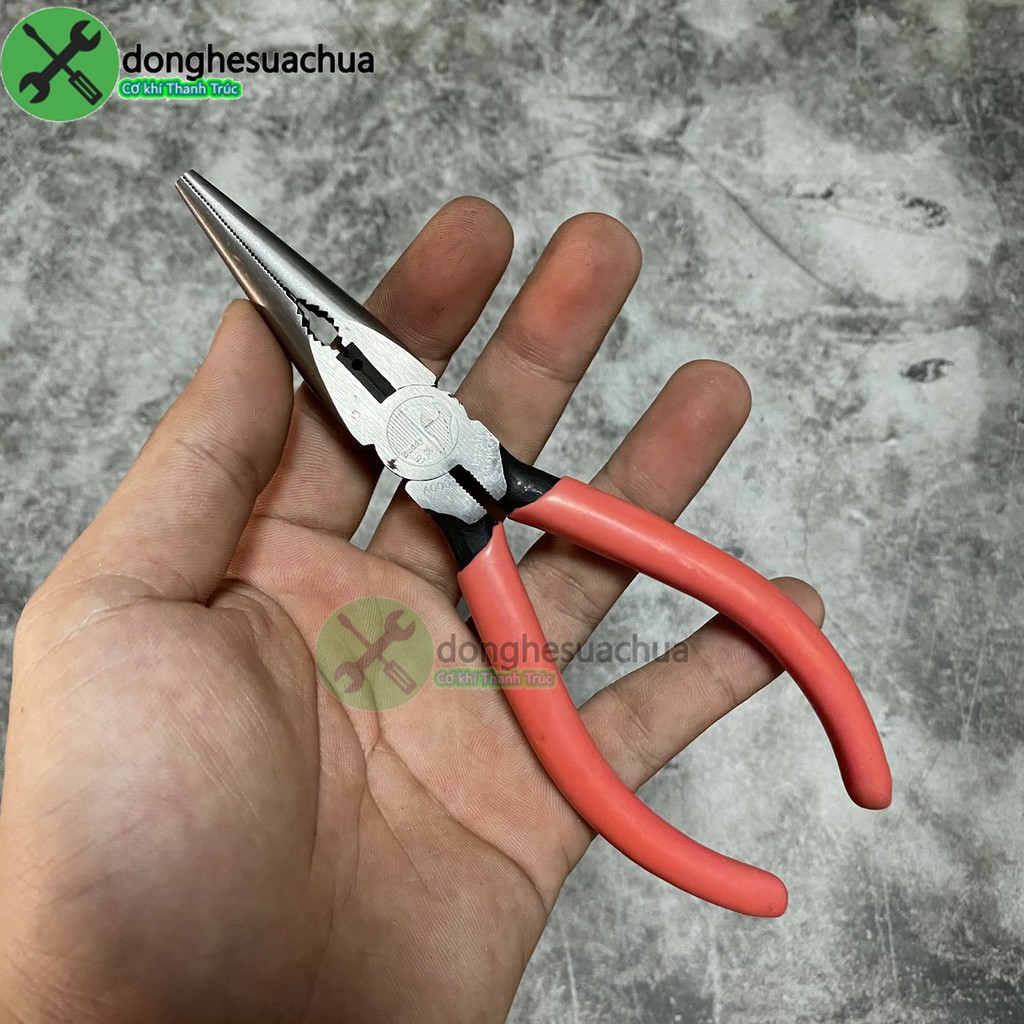 Kềm mỏ nhọn Buddy A0007 150mm Đài Loan