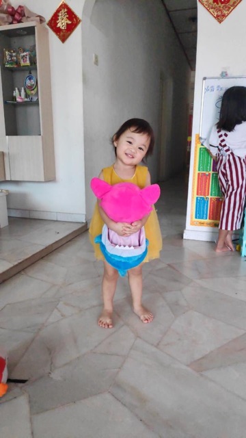 Cáo bông pinkfong  phiên bản cosplay costume plush