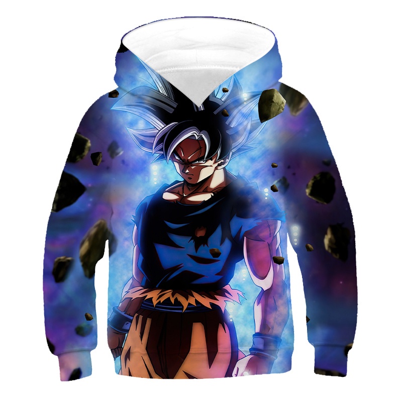 Áo Hoodie Tay Dài In Họa Tiết Hoạt Hình 3D Phong Cách Đường Phố Cho Nam Và Nữ