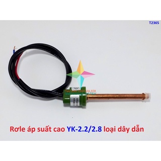 Rơle áp suất cao YK-2.2/2.8 loại dây dẫn