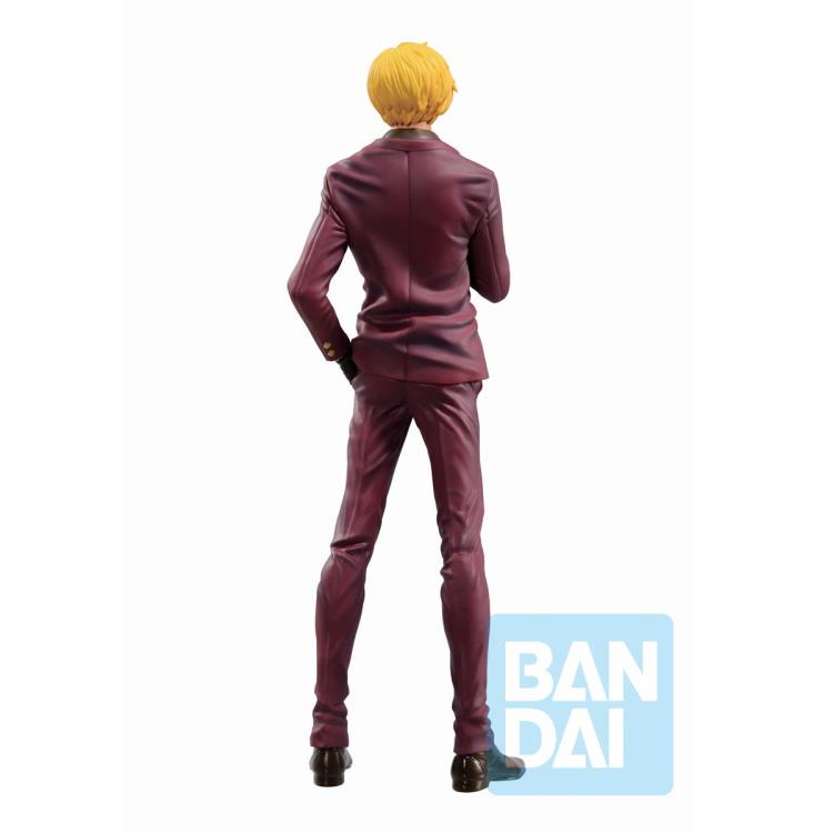 Mô hình chính hãng ONEPIECE - Sanji - Wano -  Ichiban Kuji One Piece vol.100 Anniversary - chính hãng BANDAI