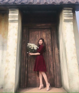 Váy nhung