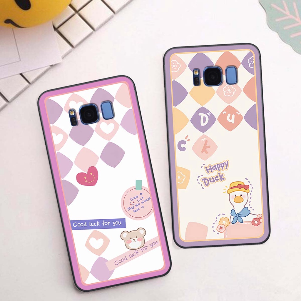 Ốp Samsung S8 / S8 Plus / S8+ caro nhiều màu sắc siêu đẹp siêu xinh phong cách cá tính