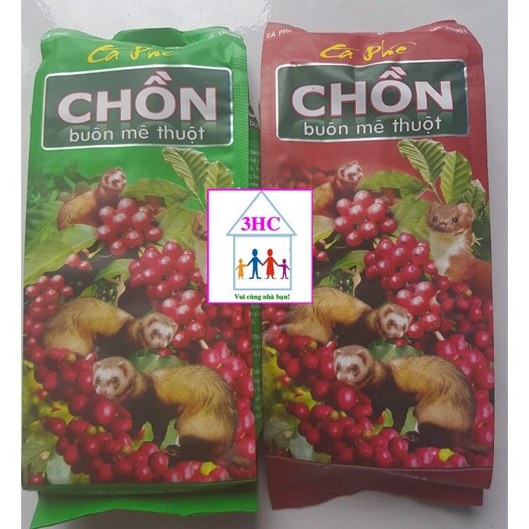 CÀ PHÊ CHỒN ĐỎ- BUÔN MÊ THUỘC 500G