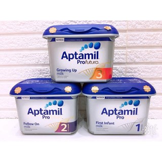 Sữa Aptamil anh đủ số 1-2-3 800g ( Aptamil Uk)