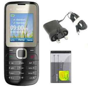 ĐIỆN THOẠI NOKIA C2 00 – 2 SIM ZIN CHÍNH HÃNG(HÀNG CŨ) SIÊU BỀN-BẢO HÀNH 6 THÁNG