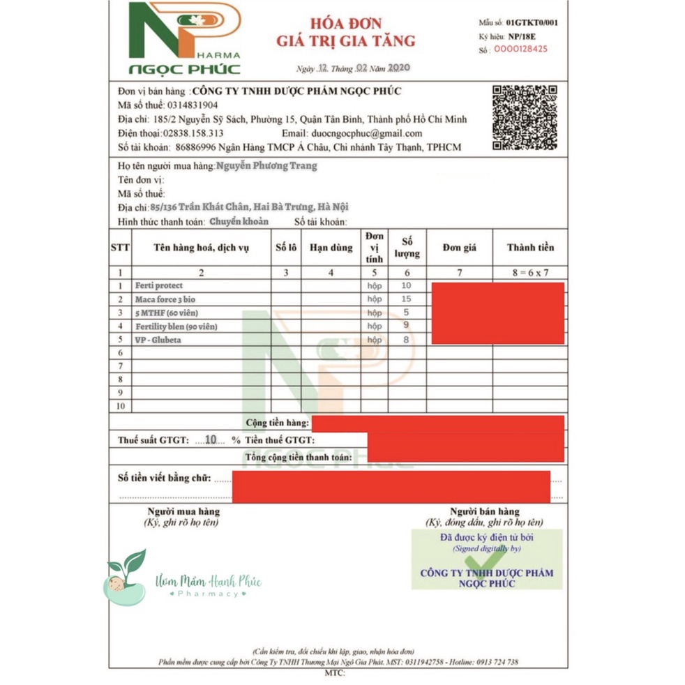 Maca xanh FORCE 3 Bio  - tăng thụ thai, niêm mạc đẹp