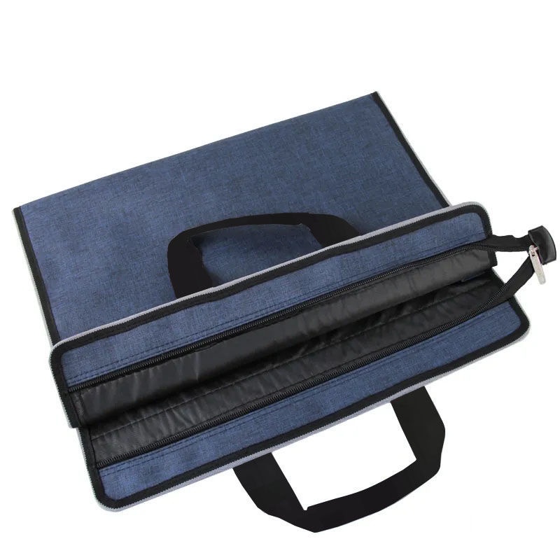 Túi xách Canvas Cái gói đào tạo đa năng khăn A4 hồ s ơ người nam và phụ nữ | BigBuy360 - bigbuy360.vn