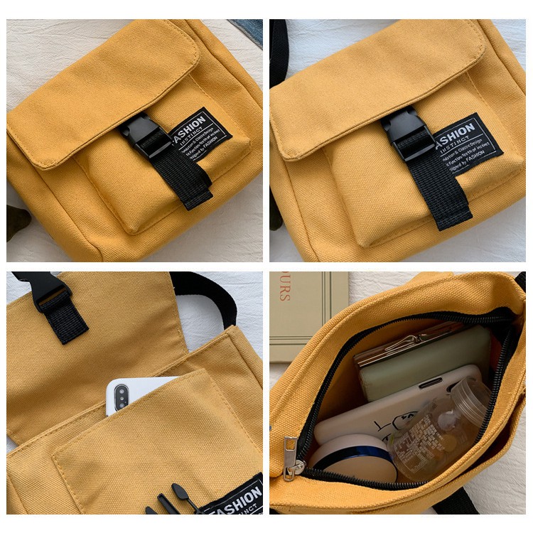 Túi đeo chéo Vintage Mini Bag dễ thương