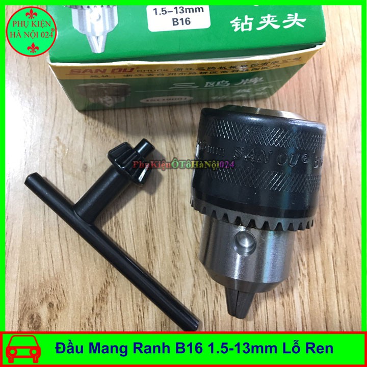 Đầu Mang Ranh 16MM B16 KẸP MŨI KHOAN 1.5-13mm