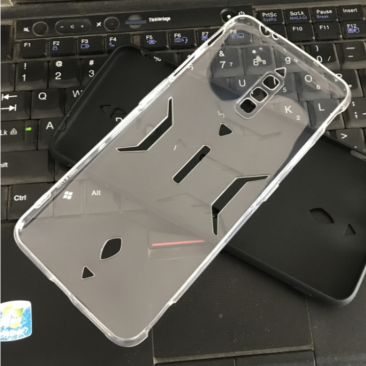 Ốp Điện Thoại TPU Mềm Trong Suốt Đơn Giản Cho ZTE Nubia RedMagic Red Magic 5G 6R 6 6PRO