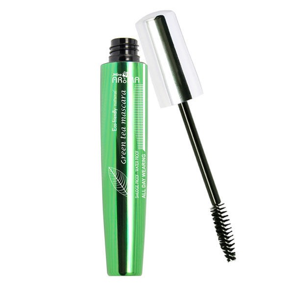 Mascara Chuốt Mi Không Trôi Không Lem Chiết Xuất Từ Tinh Chất Trà xanh Mira Aroma