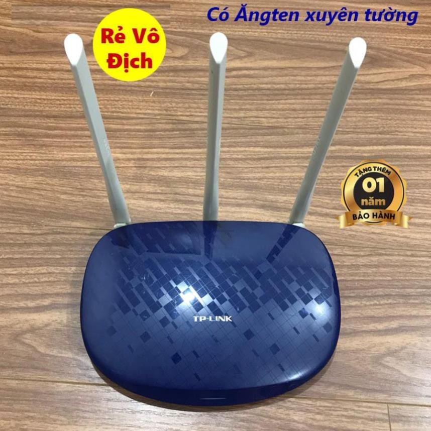 Wifi TPlink 3 râu WR886N - Bảo Hành 12 tháng | BigBuy360 - bigbuy360.vn
