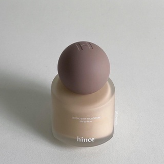 Kem nền HINCE Second Skin Foundation