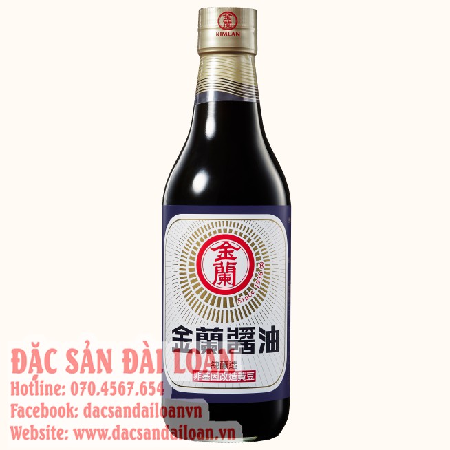 NƯỚC TƯƠNG ĐÀI LOAN KIMLAN  590ML