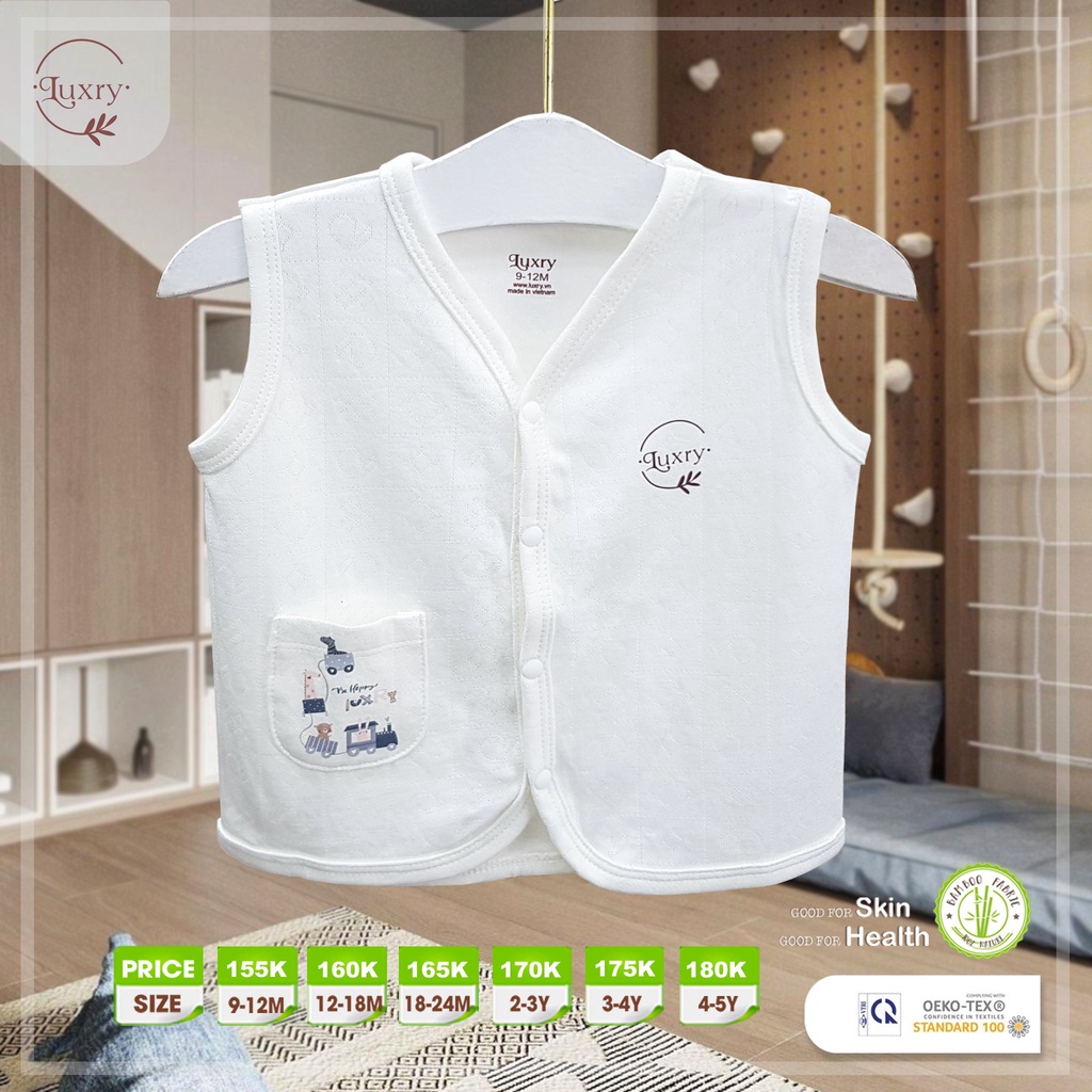BST áo ghile mới nhất thương hiệu Luxry