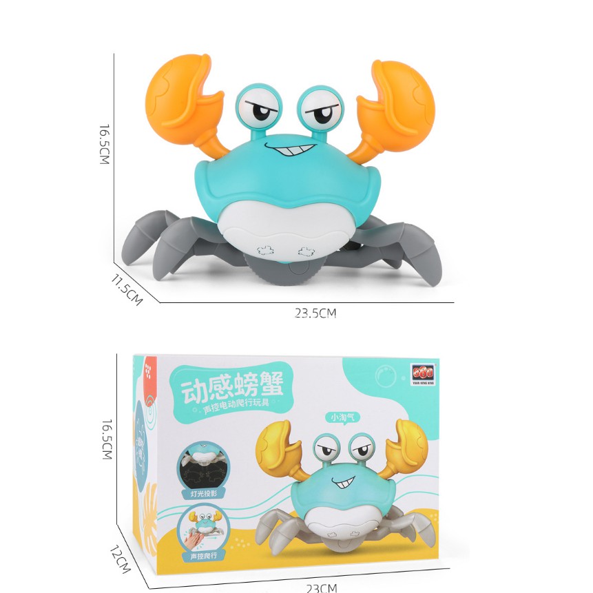 Đồ Chơi Cua Điều Khiển Bằng Giọng Nói Cho Bé | BigBuy360 - bigbuy360.vn