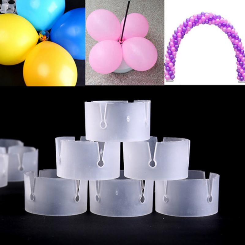 Vòng Nhựa Kẹp Bong Bóng Trang Trí Tiệc