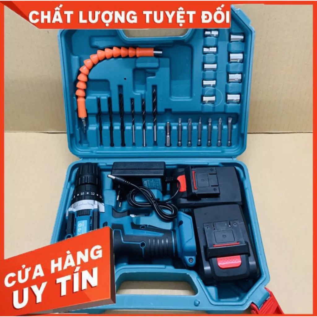 Máy Khoan Pin MAKITA 36V pin 5cell