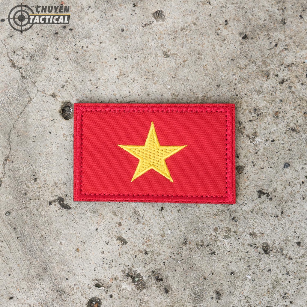 Patch Cờ Việt Nam