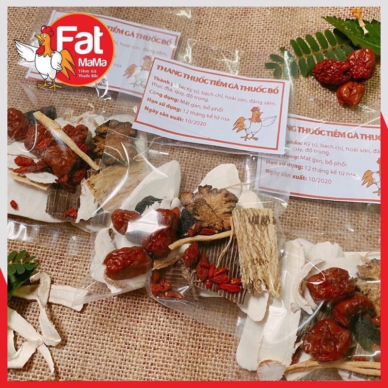 Set 10 vị hầm gà, hầm chim, lẩu