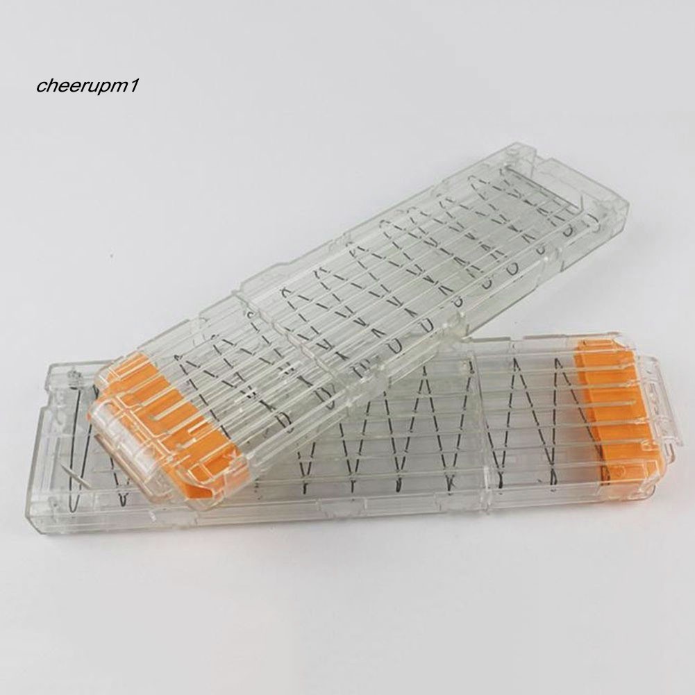 Bộ 18 Phụ Kiện Kẹp Đạn Cho Súng Đồ Chơi nerf n-strike elite