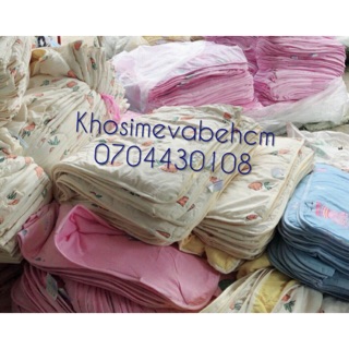 ( HCM) sỉ - lẻ chăn đũi mùa hè cho bé siêu mềm mát