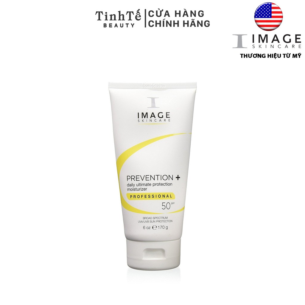 Kem chống nắng dành cho da hỗn hợp da thường Image Skincare PREVENTION+ DAILY ULTIMATE PROTECTION MOISTURIZER SPF50 170g