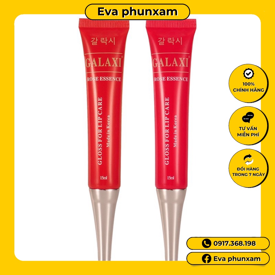 Dưỡng môi Galaxi kích màu sau xăm [Hàng Chuẩn]
