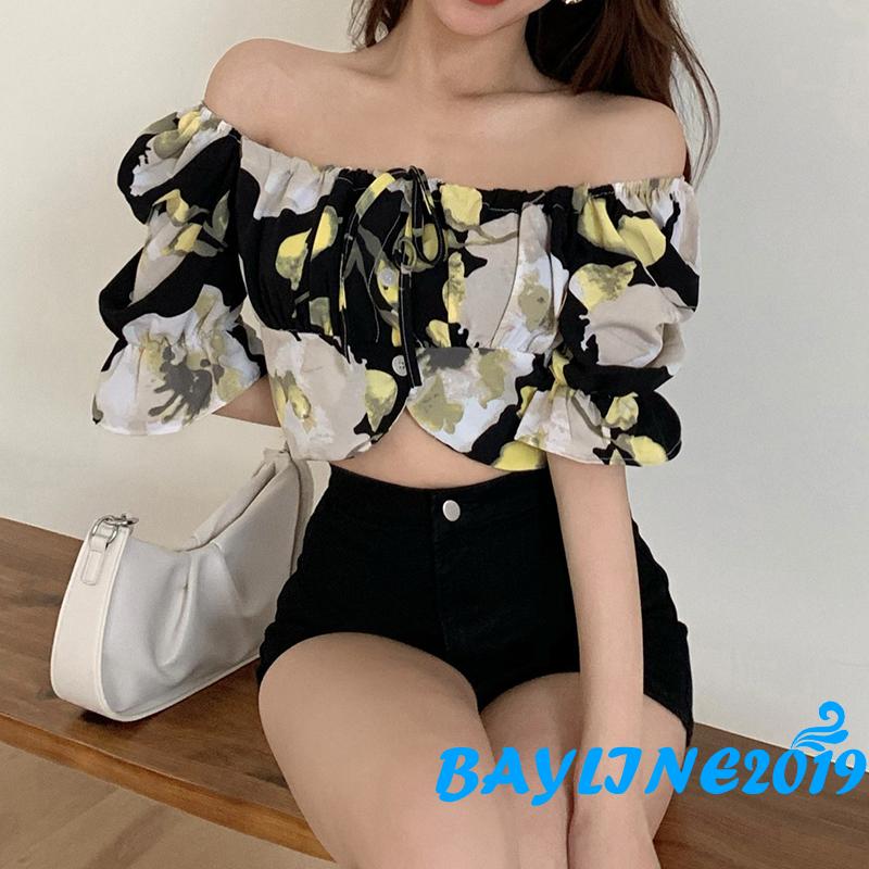 Áo Thun Ngắn Tay Thắt Nơ Xinh Xắn Dành Cho Nữ | BigBuy360 - bigbuy360.vn