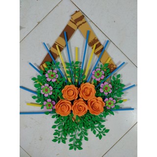 HOA TREO TƯỜNG HANDMADE