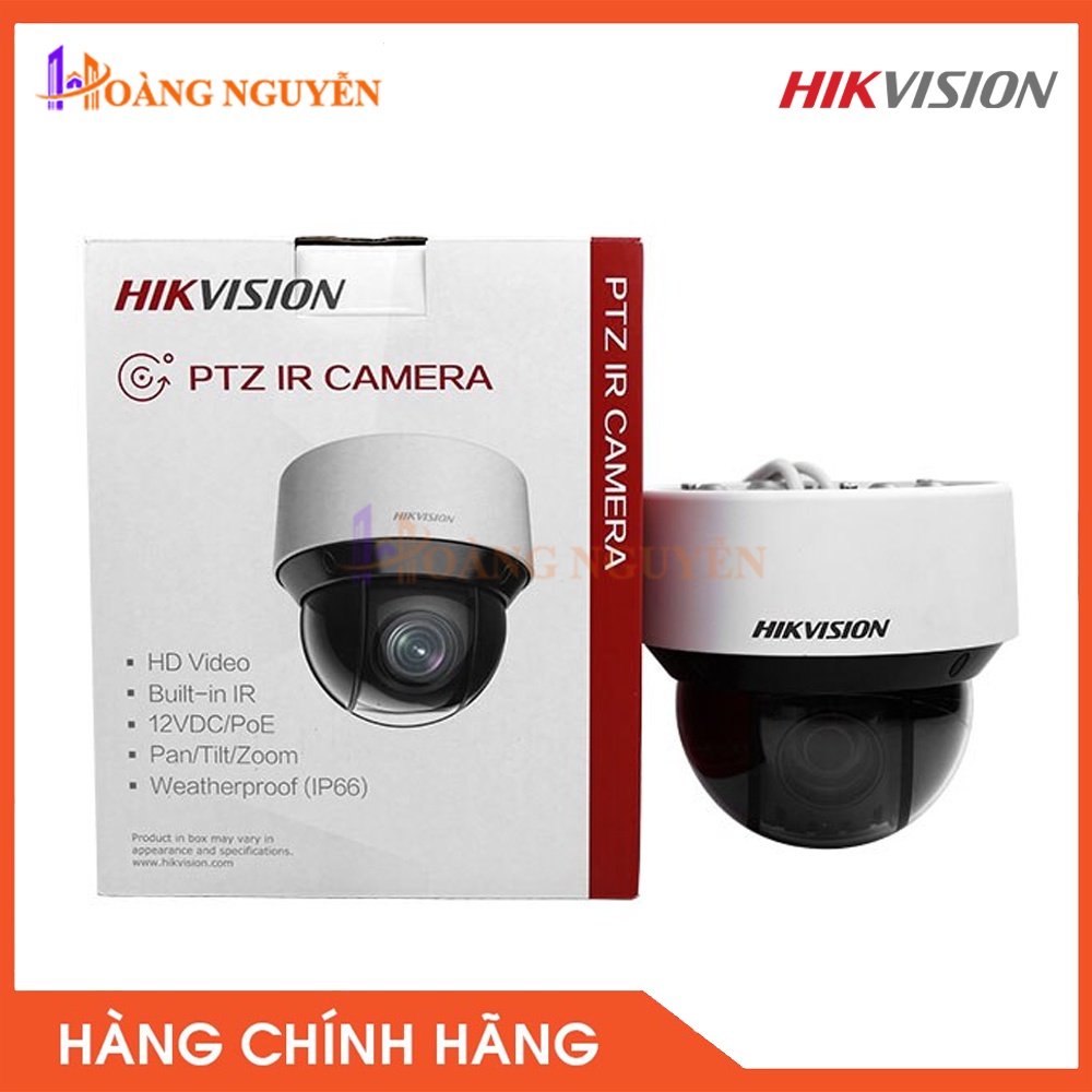 [NHÀ PHÂN PHỐI] Camera IP PTZ HIKVISION DS-2DE4A425IW-DE 4MP - Tính Năng Smart Tracking, Chuẩn Nén H.265+