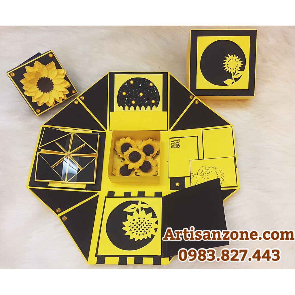 Giấy mỹ thuật tông màu vàng + cam (Kích thước 39cm x 54cm or 35cm x 50cm) - Đọc kỹ mô tả sản phẩm