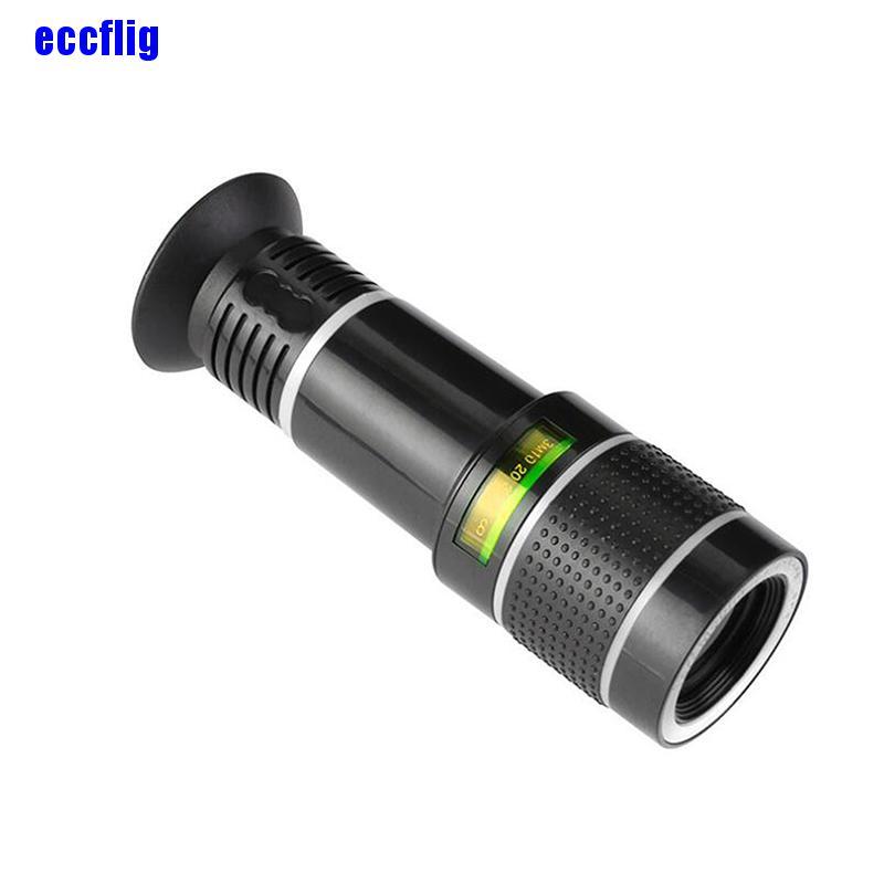 ECC 20x Zoom HD Universal Smartphone Optical Camera Telephoto Clip Telescope Lens