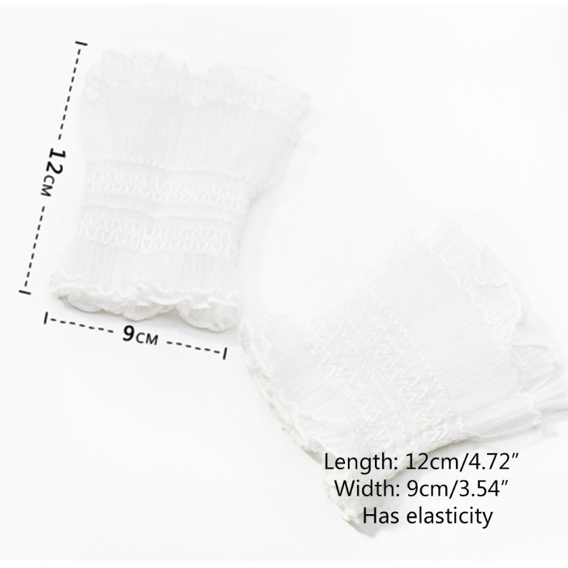 Ống Tay Áo Ren Thời Trang Cho Nữ 10m