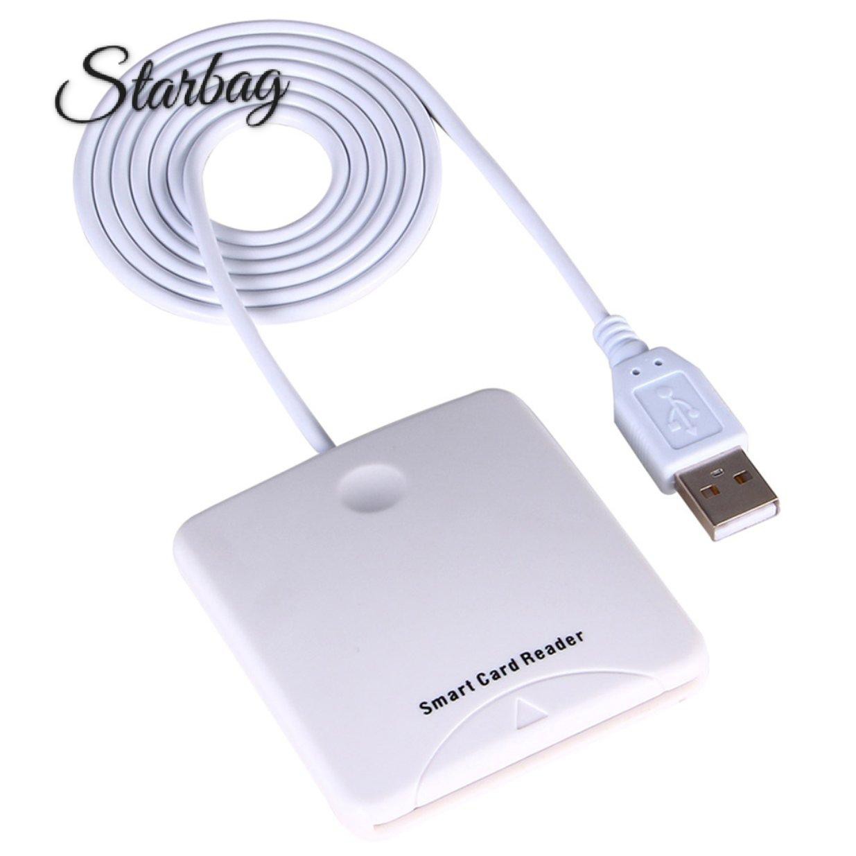 Đầu Đọc Thẻ Nhớ Thông Minh Usb Màu Trắng | BigBuy360 - bigbuy360.vn