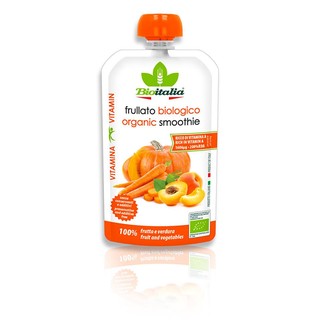 Sinh tố BioItalia mơ, cà rốt, bí đỏ