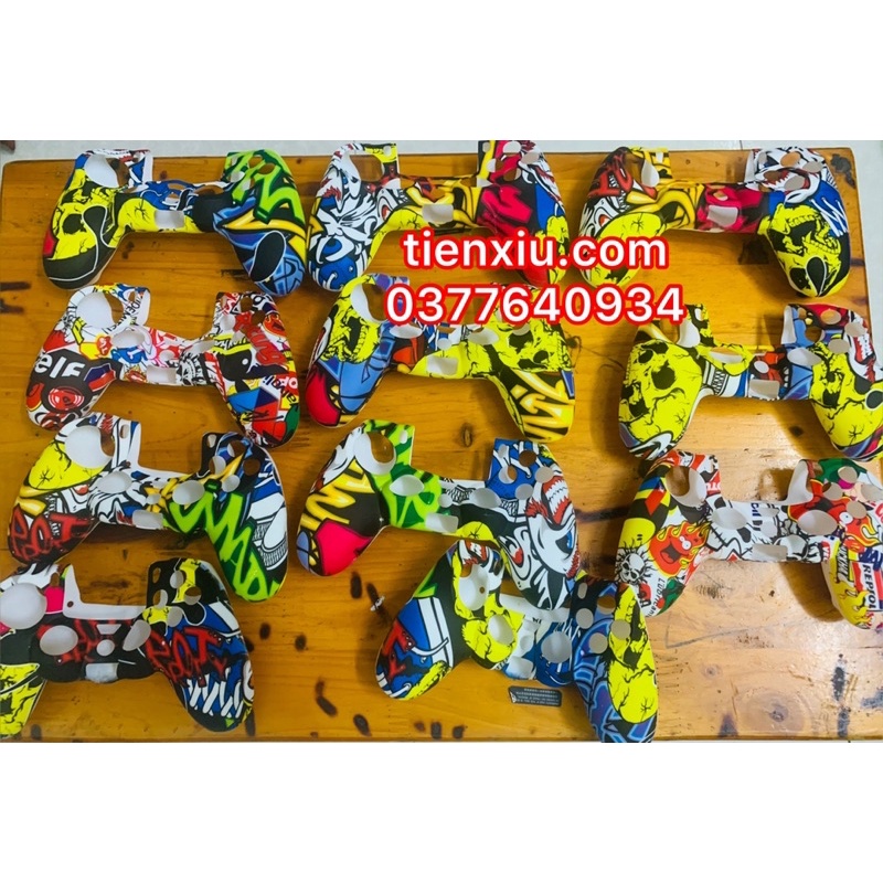70 mẫu bọc silicon tay cầm ps4 dragon stylus tay Ps4 bao dẻo ốp tay PS4 núm bọc cần analog
